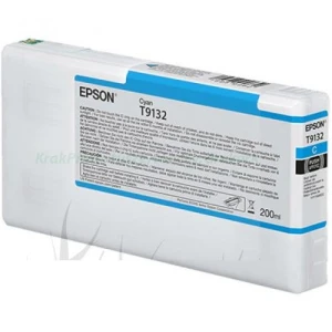 Tusz Epson Nr.T9132 do SureColor SC-P5000SE | 200ml (C13T913200) Cyan
