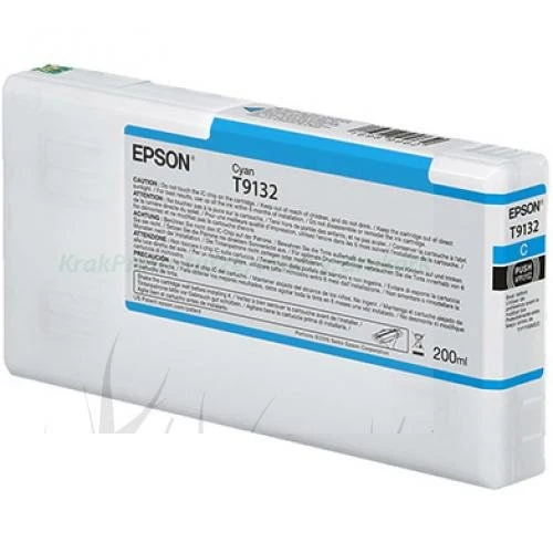 Tusz Epson Nr.T9132 do SureColor SC-P5000SE | 200ml (C13T913200) Cyan