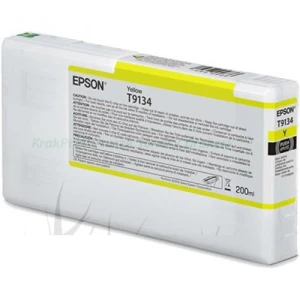Tusz Epson Nr.T9134 do SureColor SC-P5000SE | 200ml (C13T913400) Yellow