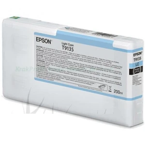 Tusz Epson Nr.T9135 do SureColor SC-P5000SE | 200ml (C13T913500) LightCyan