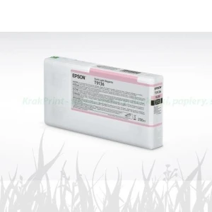 Tusz Epson Nr.T9136 do SureColor SC-P5000SE | 200ml (C13T913600 / C13T91360N) LightMagenta