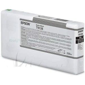 Tusz Epson Nr.T9138 do SureColor SC-P5000SE | 200ml (C13T913800 / C13T91380N) MatteBlack