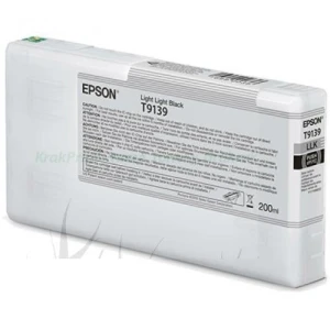 Tusz Epson Nr.T9139 do SureColor SC-P5000SE | 200ml (C13T913900) LightLightBlack