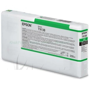 Tusz Epson Nr.T913B do SureColor SC-P5000SE | 200ml (C13T913B00) Green (Zielony)