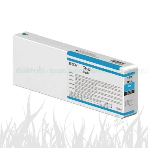 Tusz Epson do Epson SureColor SC-P7500 | T44J240 |  700 ml (C13T44J240) Cyan