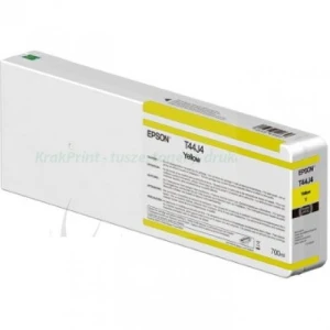 Tusz Epson do Epson SureColor SC-P7500 | T44J440 | 700ml (C13T44J440) Yellow
