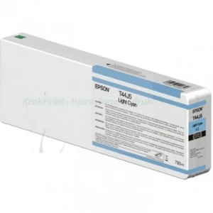 Tusz Epson do Epson SureColor SC-P7500 | T44J540 | 700ml (C13T44J540) light Cyan