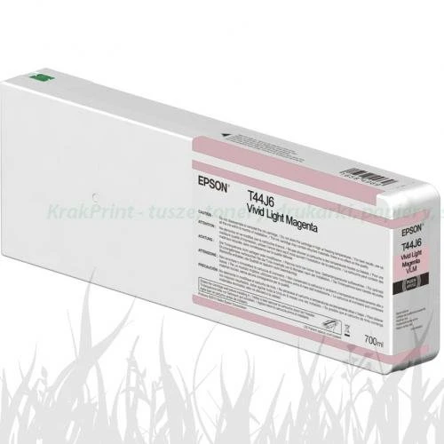 Tusz Epson do Epson SureColor SC-P7500 | T44J640 | 700ml (C13T44J640) LightMagenta