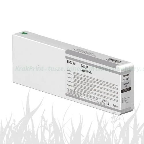 Tusz Epson do Epson SureColor SC-P7500 | T44J740 | 700ml (C13T44J740) LightBlack