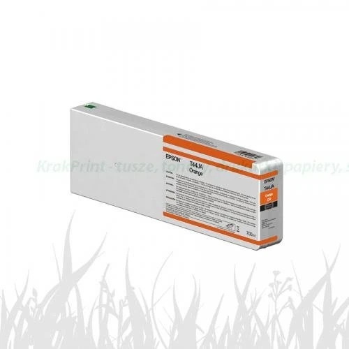 Tusz Epson do Epson SureColor SC-P7500 | T44JA40 | 700ml (C13T44JA40) orange