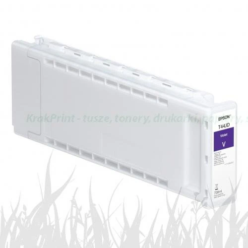 Tusz Epson do Epson SureColor SC-P7500 | T44JD40 | 700ml (C13T44JD40) fioletowy