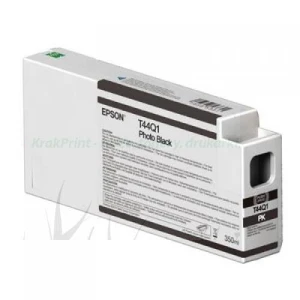 Tusz Epson do Epson SureColor SC-P7500 | T44Q140 | 350ml (C13T44Q140) PhotoBlack