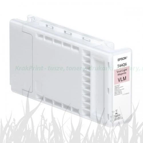 Tusz Epson do Epson SureColor SC-P7500 | T44Q640 | 350ml (C13T44Q640) Vivid LightMagenta