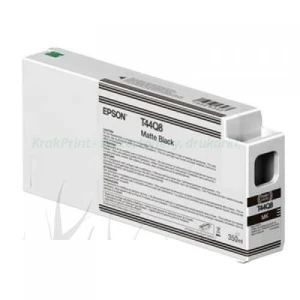 Tusz Epson do Epson SureColor SC-P7500 | T44Q840 | 350ml  (C13T44Q840) MatteBlack