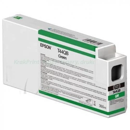 Tusz Epson do Epson SureColor SC-P7500 | T44QB40 | 350ml (C13T44QB40) green