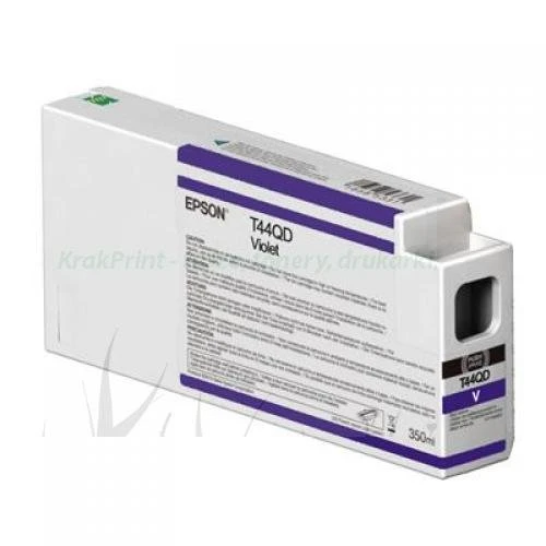 Tusz Epson do Epson SureColor SC-P7500 | T44QD40 | 350ml  (C13T44QD40) fioletowy