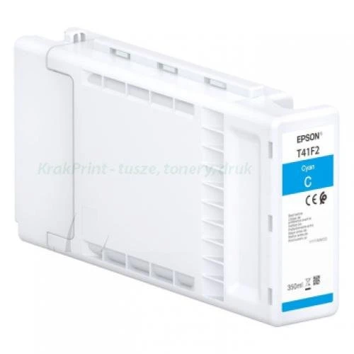Tusz do Epson SureColor SC-T3400/5400 | 350ml (C13T41F240 / C13T41F24N) Cyan
