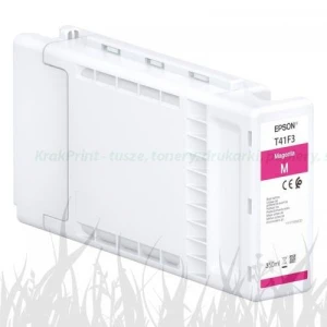 Tusz do Epson SureColor SC-T3400/5400 | 350ml (C13T41F340 / C13T41F34N) Magenta