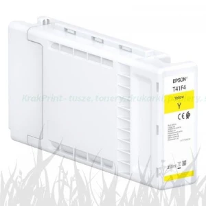 Tusz do Epson SureColor SC-T3400/5400 | 350ml (C13T41F440 / C13T41F44N) Yellow