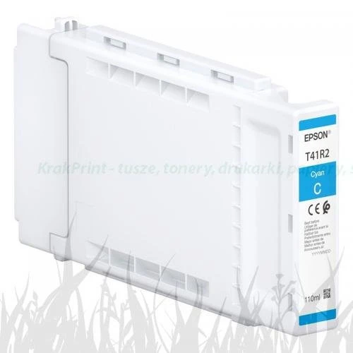Tusz do Epson Nr.T41R24 do SC-T3400 | 110ml (C13T41R240) Cyan