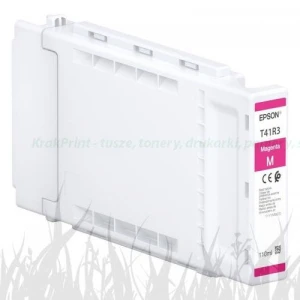 Tusz do Epson Nr.T41R34 do SC-T3400 | 110ml (C13T41R340) Magenta
