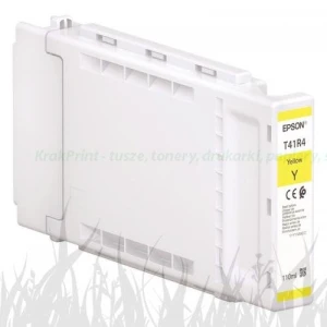 Tusz do Epson Nr. T41R440 do SC-T3400 | 110ml (C13T41R440) Yellow