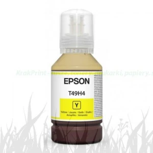 Tusz do Epson SureColor SC-T3100x | T49H4 | 140ml (C13T49H400) Yellow