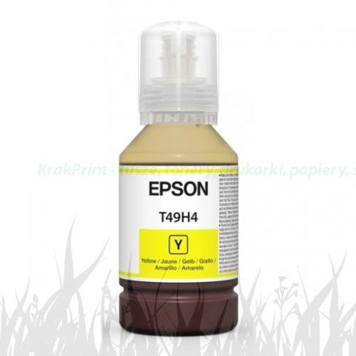 Tusz do Epson SureColor SC-T3100x | T49H4 | 140ml (C13T49H400) Yellow