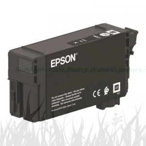 Tusz Epson Nr.T40C1 do SureColor SC-T3100 | 50ml (C13T40C140) Black