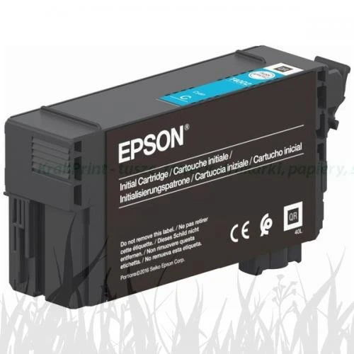 Tusz Epson Nr. T40C2 do SC-T3100 | 26ml (C13T40C240) Cyan