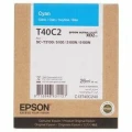 Tusz Epson Nr. T40C2 do SC-T3100 | 26ml (C13T40C240) Cyan