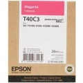 Tusz Epson Nr. T40C3 do SC-T3100 | 26ml (C13T40C340 / C13T40C34N) Magenta