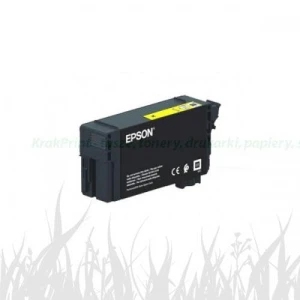 Tusz Epson Nr. T40C4 do SC-T3100 | 26ml  (C13T40C440) Yellow