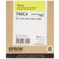 Tusz Epson Nr. T40C4 do SC-T3100 | 26ml  (C13T40C440) Yellow