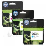Tusz Hewlett-Packard CMY 3pack | 903XL | (1CC20AE) , , Cyan