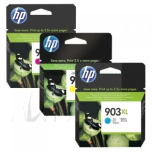 Tusz Hewlett-Packard CMY 3pack | 903XL | (1CC20AE) , , Cyan