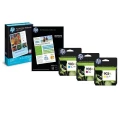 Tusz Hewlett-Packard CMY 3pack | 903XL | (1CC20AE) , , Cyan