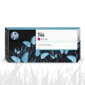 Tusz Hewlett-Packard do DesignJet Z6 24, Z9+ 24... | Nr. 746 | 300ml ( P2V78A ) Magenta