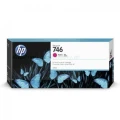 Tusz Hewlett-Packard do DesignJet Z6 24, Z9+ 24... | Nr. 746 | 300ml ( P2V78A ) Magenta