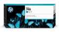 Tusz Hewlett-Packard do DesignJet Z6 24, Z9+ 24... |Nr. 746 | 300ml (P2V80A) Cyan