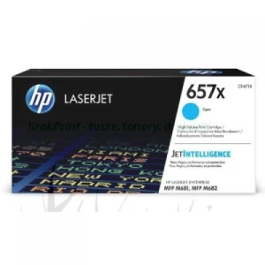 Toner HP MFP M681dh,MFP M681f, | 23tys. (CF471X) Cyan