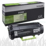 Toner Lexmark korporacyjny do MS312/MS415 | 512HE | 5tys. (51F2H0E) Black