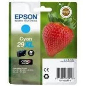 Tusz Epson do Expression Home XP-235, 245, 247... | T2992C | 450 stron (C13T29924012) Cyan