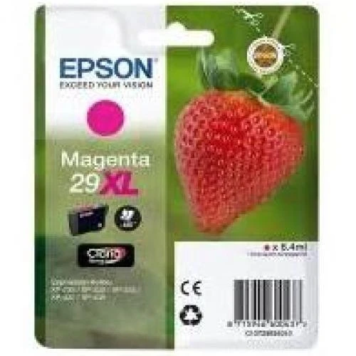 Tusz Epson do Expression Home XP-235, 245, 247... | T2993M | 450 stron (C13T29934012) Magenta