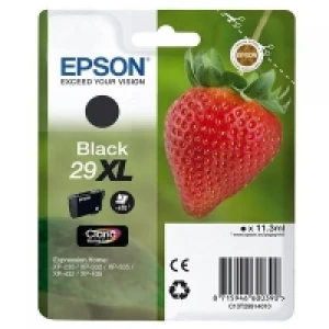 Tusz Epson do Expression Home XP-235, 245, 247... | T2991BK | 450 stron  (C13T33514012) Black