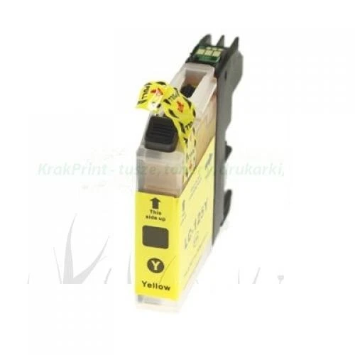 Tusz Brother Zamiennik LC-225XL-Y Yellow