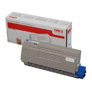 Toner Oki do C-710/711 | 11 500 str. (44318607) Cyan