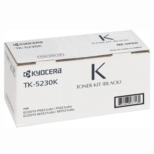 Toner Zamiennik TK-5230K do Kyocera M5521cdw | 2,6tys. (1T02R90NL0) Black