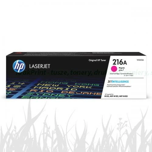 Toner Hewlett-Packard Nr.216A do MFP M182n, M183fw | 850str. (W2413A) Magenta