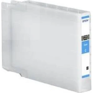 Tusz Epson Oryginał T04C2 L do WorkForce Pro WF-C8190DW | 1,7tys. (C13T04C240) Cyan